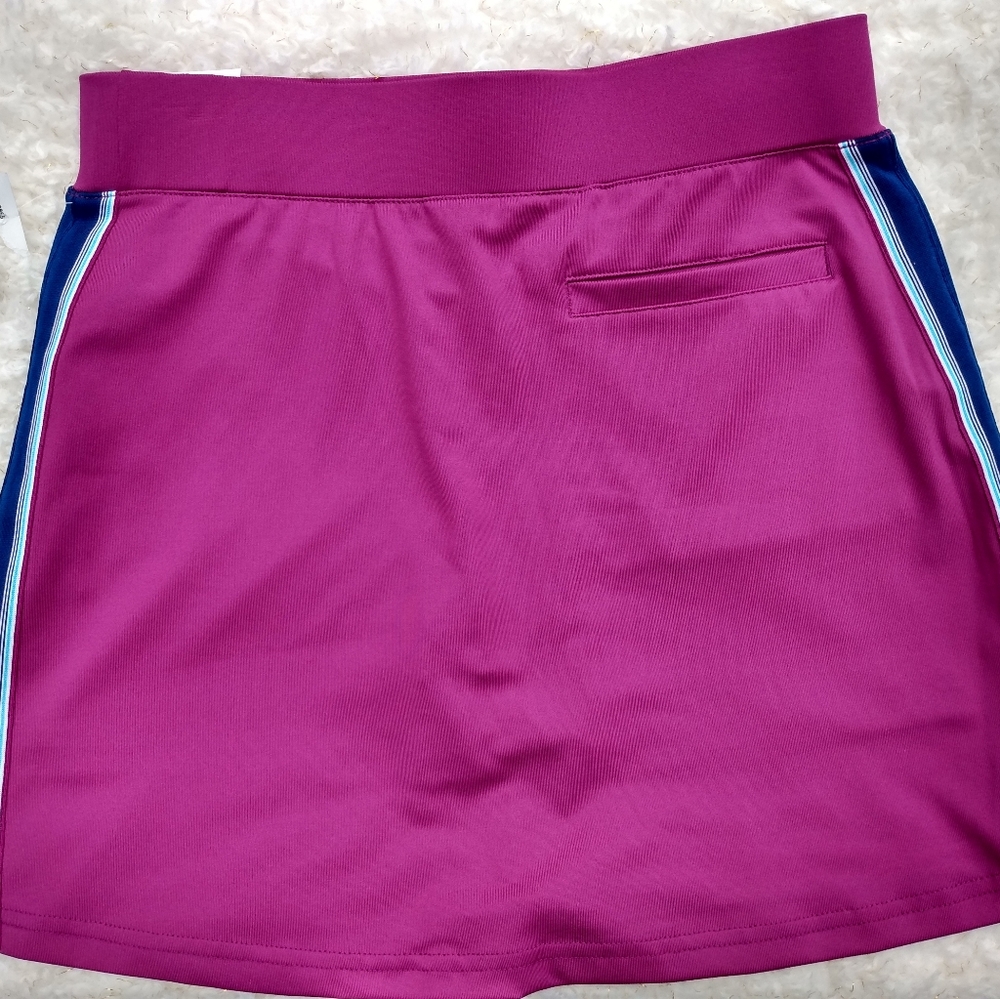 Pebble Beach NWT Sport Skirt Skort Purple SZ Small - Picture 2 of 11